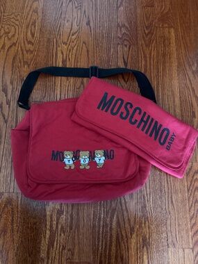 Moschino Diaper Bag